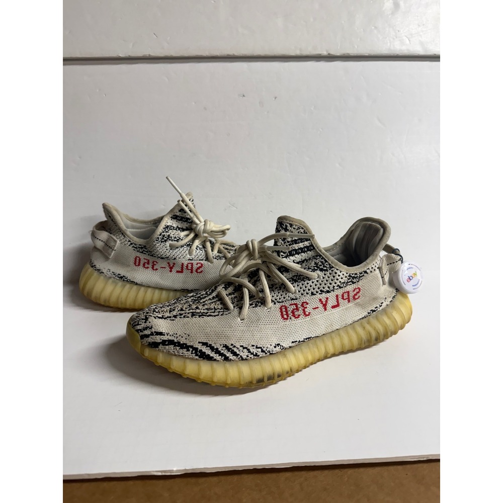 Adidas Yeezy Boost 350 V2 Zebra Casual Athletic Shoes Sneakers‎ Size 8